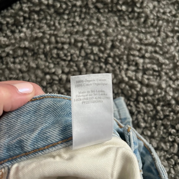 Everlane A-Line Denim Shorts - Picture 4 of 5